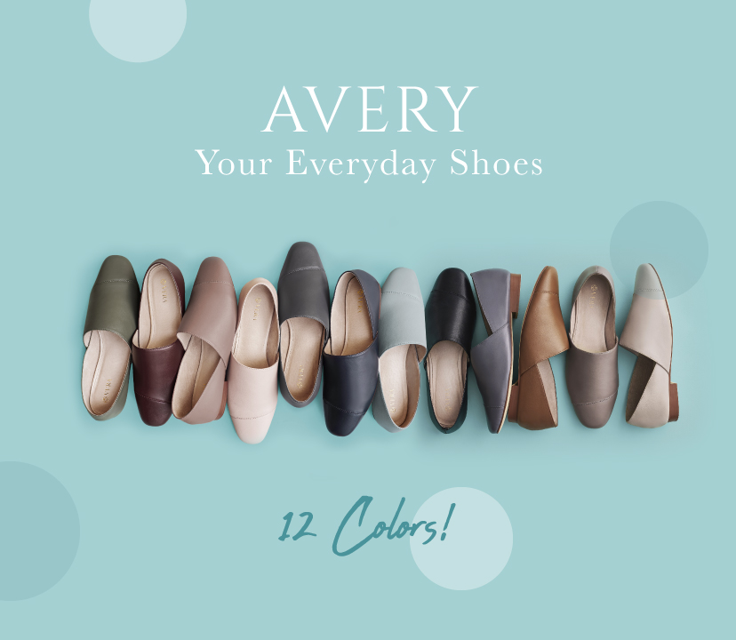 Avery - Your Everyday Shoes