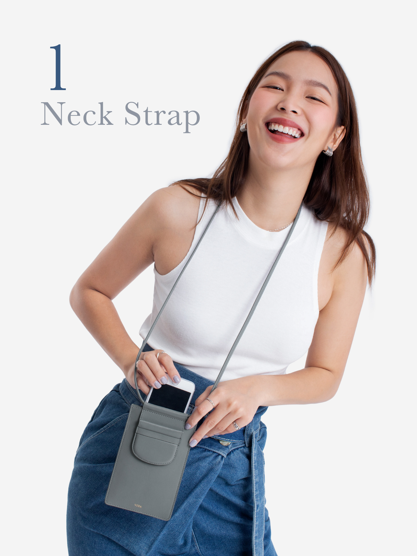 Best Millie Pouch - Neck Strap