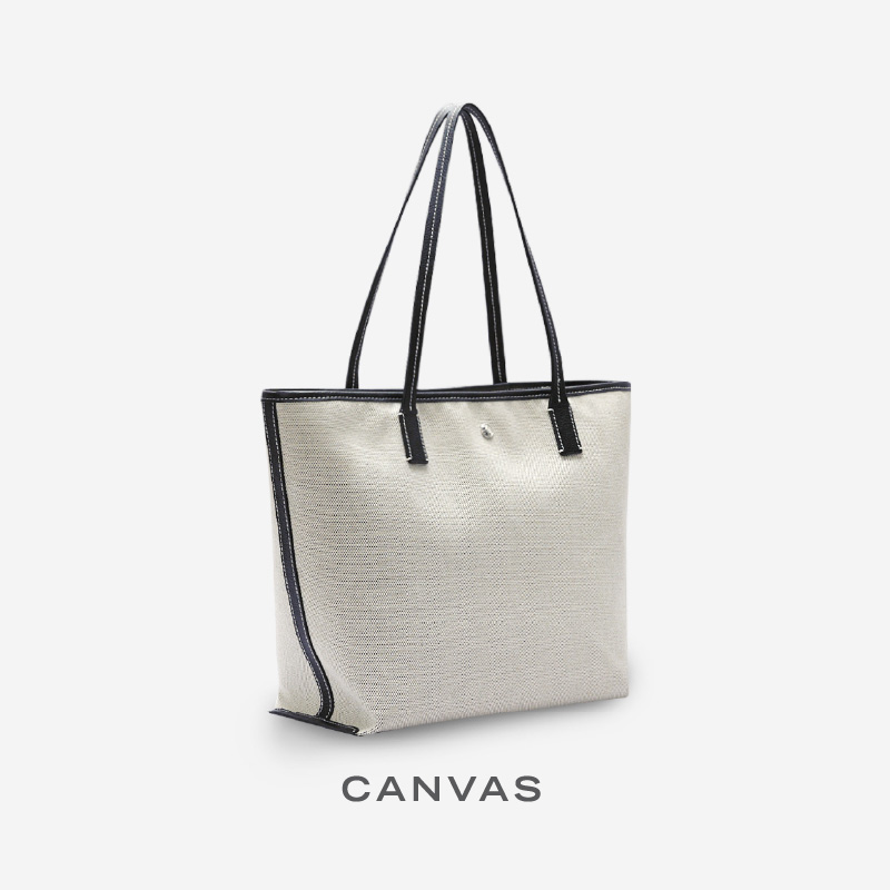 VERA Carrie Canvas Tote Bag