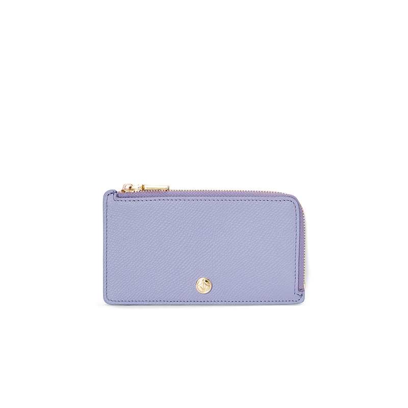 VERA Emily Long Card Holder in Charming Purple