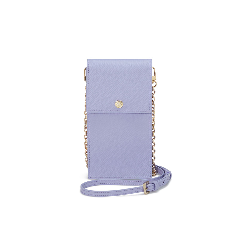 VERA Emily Phone Pouch in Charming Purple