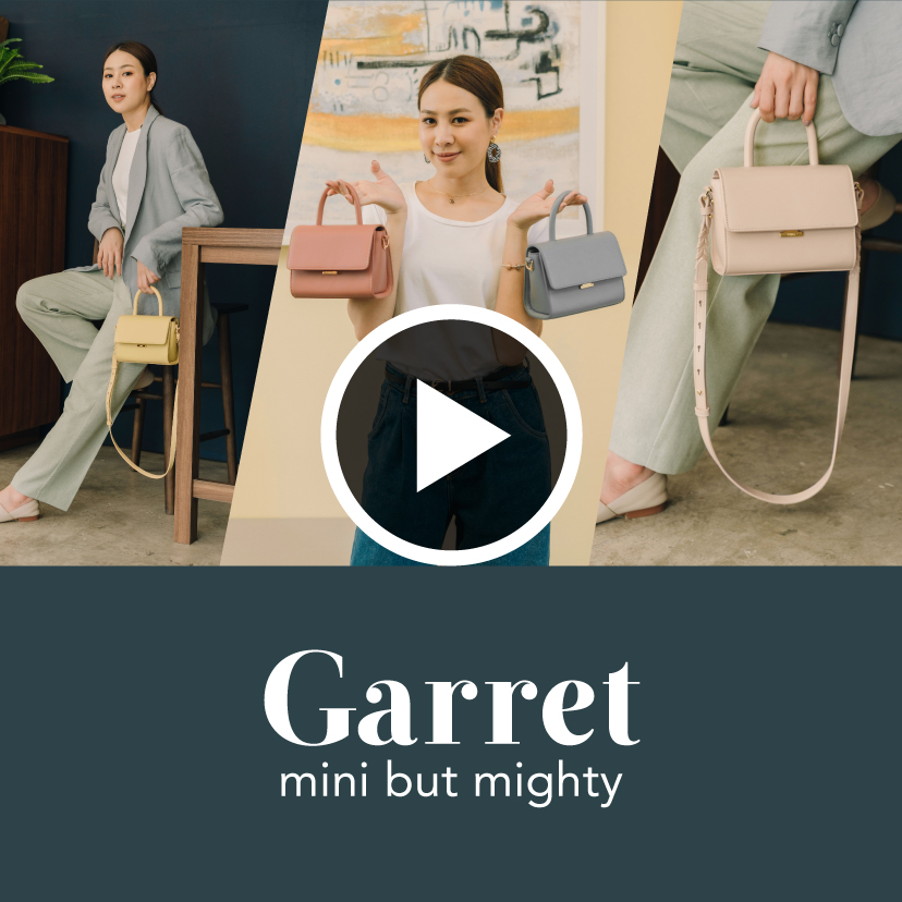 Garret - Open Bag Video