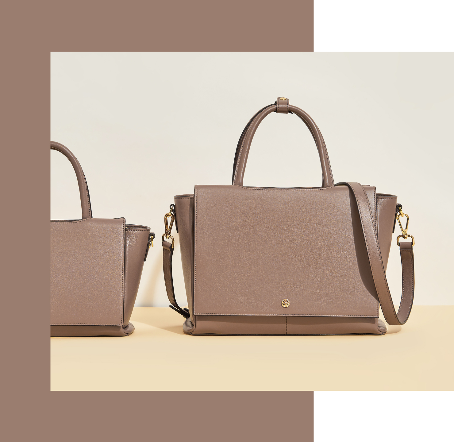 Heidi Plus in Wood Rose, The New Color