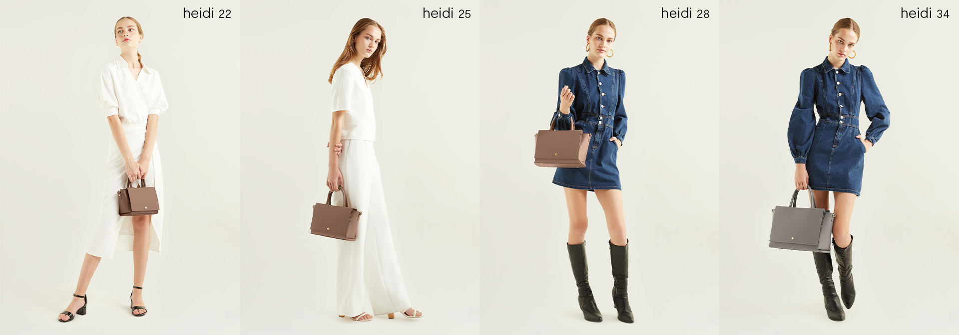 VERA Heidi Sizing Comparison