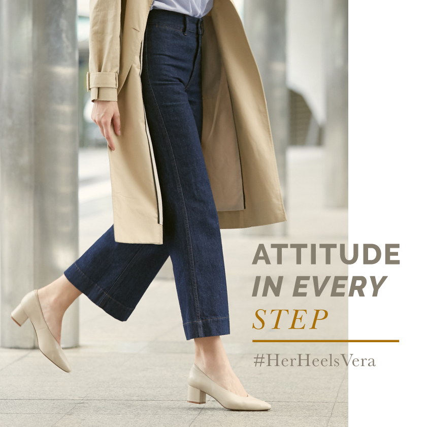 Her Heels - Attitude in Every Step