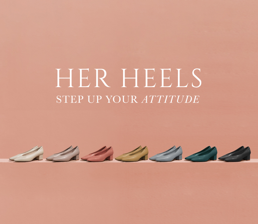 Her Heels - Step Up Your Attitude