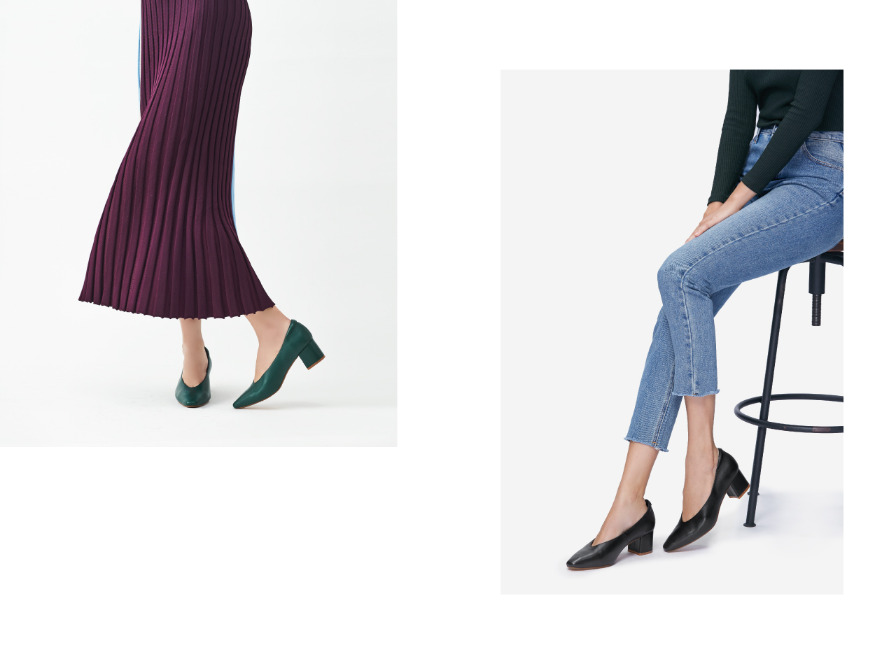 Her Heels - Fashion Shot