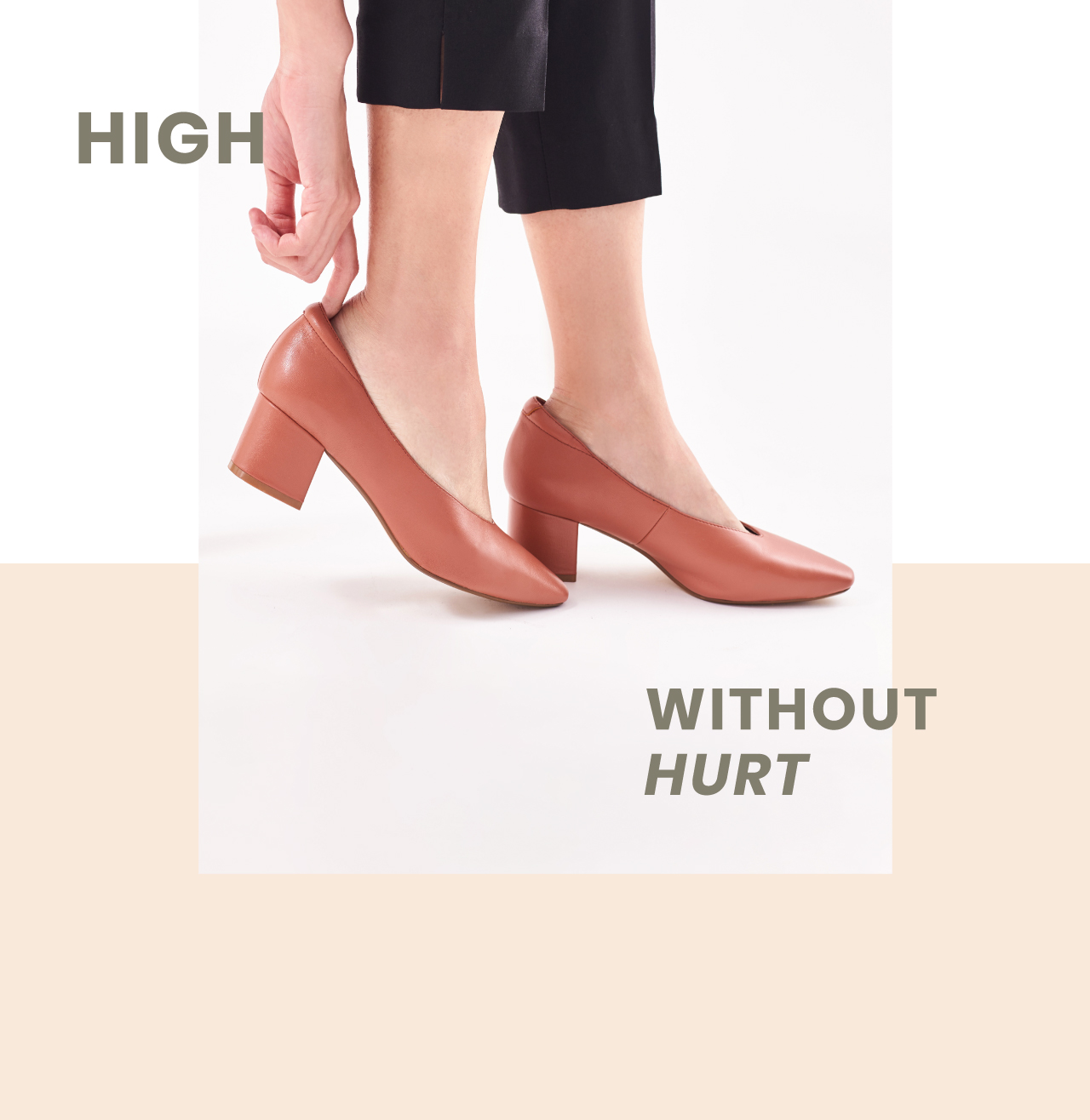 Her Heels - High Without Hurt