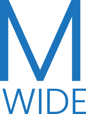 M wide