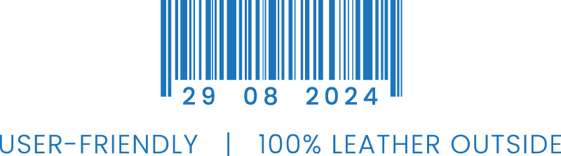 User Friendly 100% Leather Outside