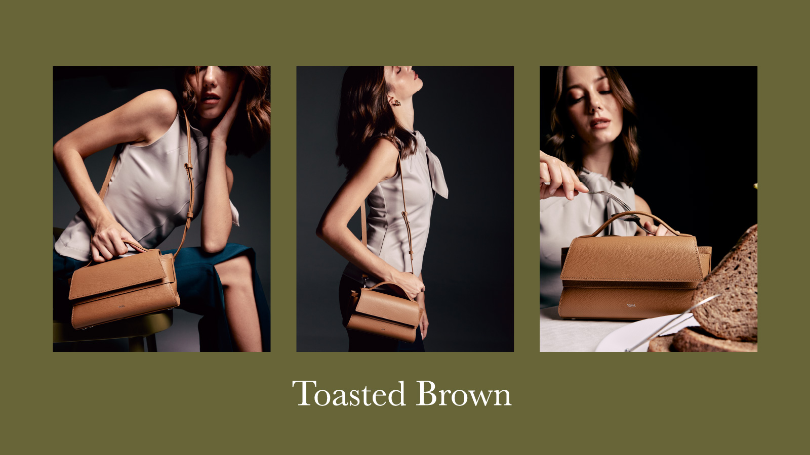 VERA Margo Longo in Toasted Brown