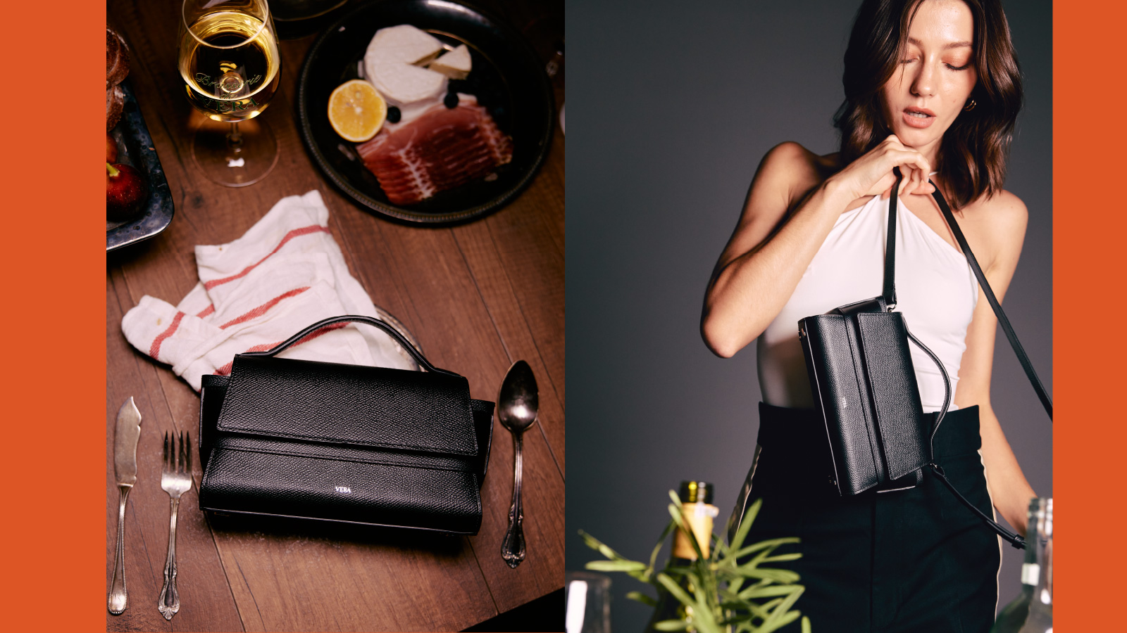 VERA Margo Longo in Jet Black