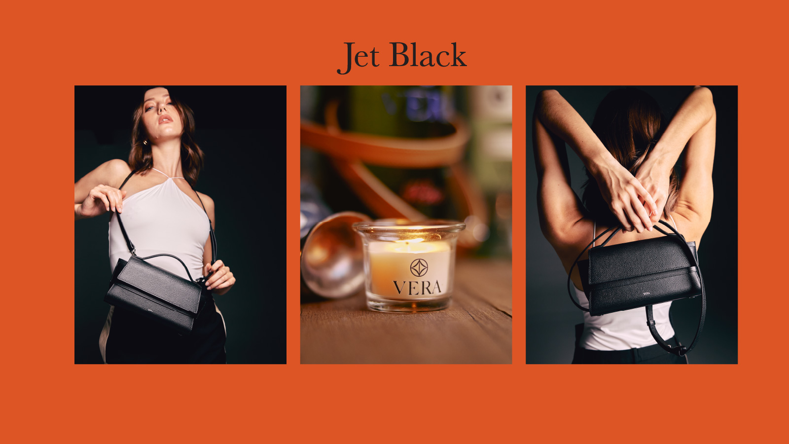 VERA Margo Longo in Jet Black