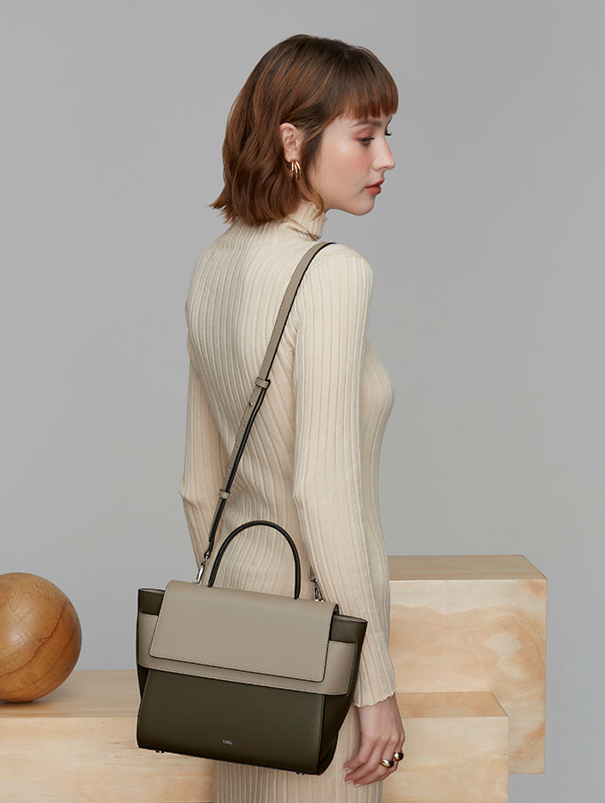 VERA Margo leather handbag