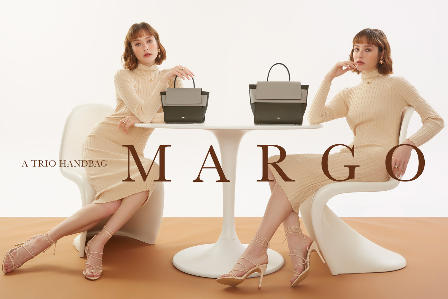 VERA Margo leather handbag