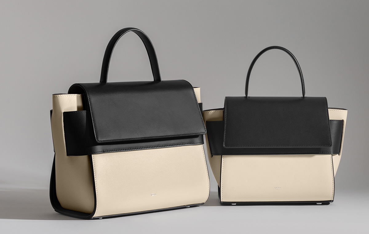 VERA Margo Leather Handbag Fall Winter 2021 Seasonal Collection