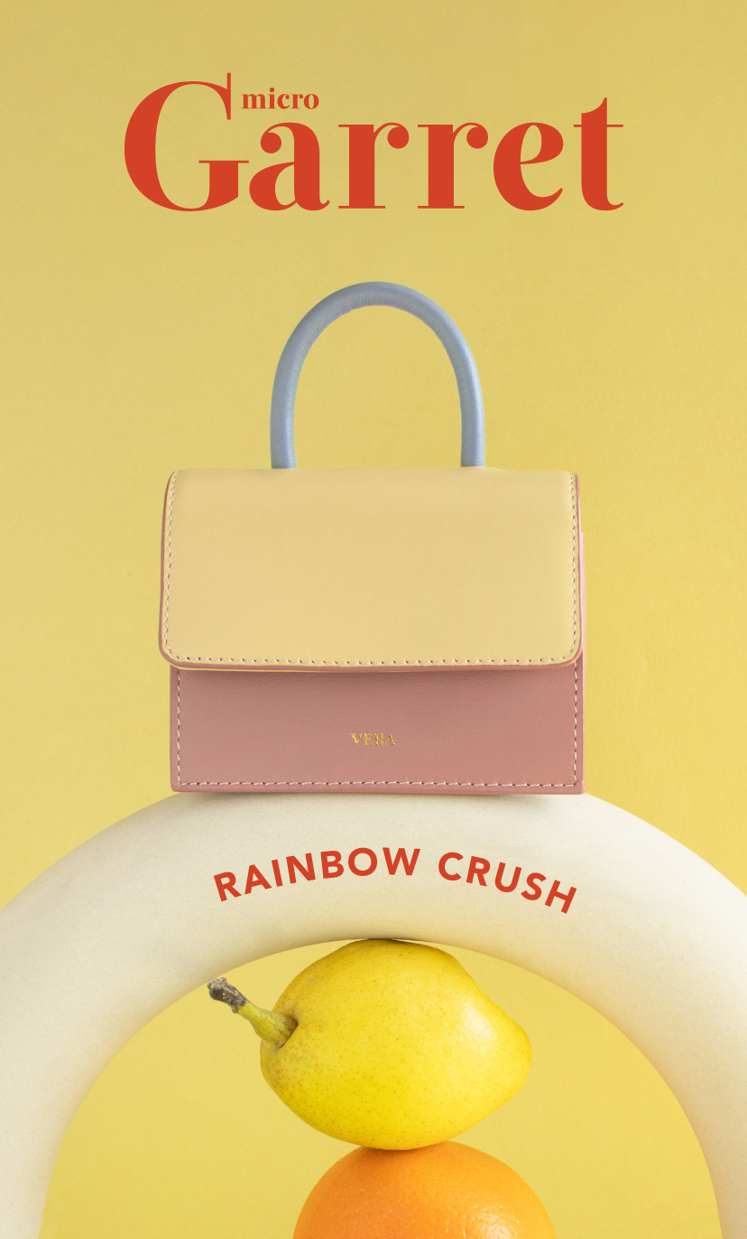 Micro Garret - Rainbow Crush