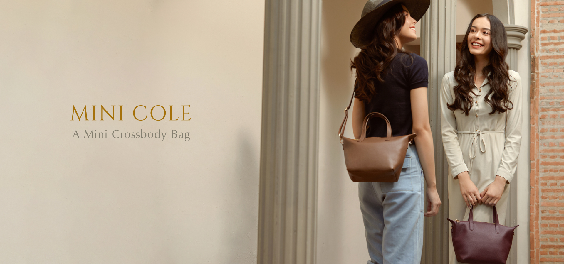 Mini Cole - A Mini Crossbody Bag