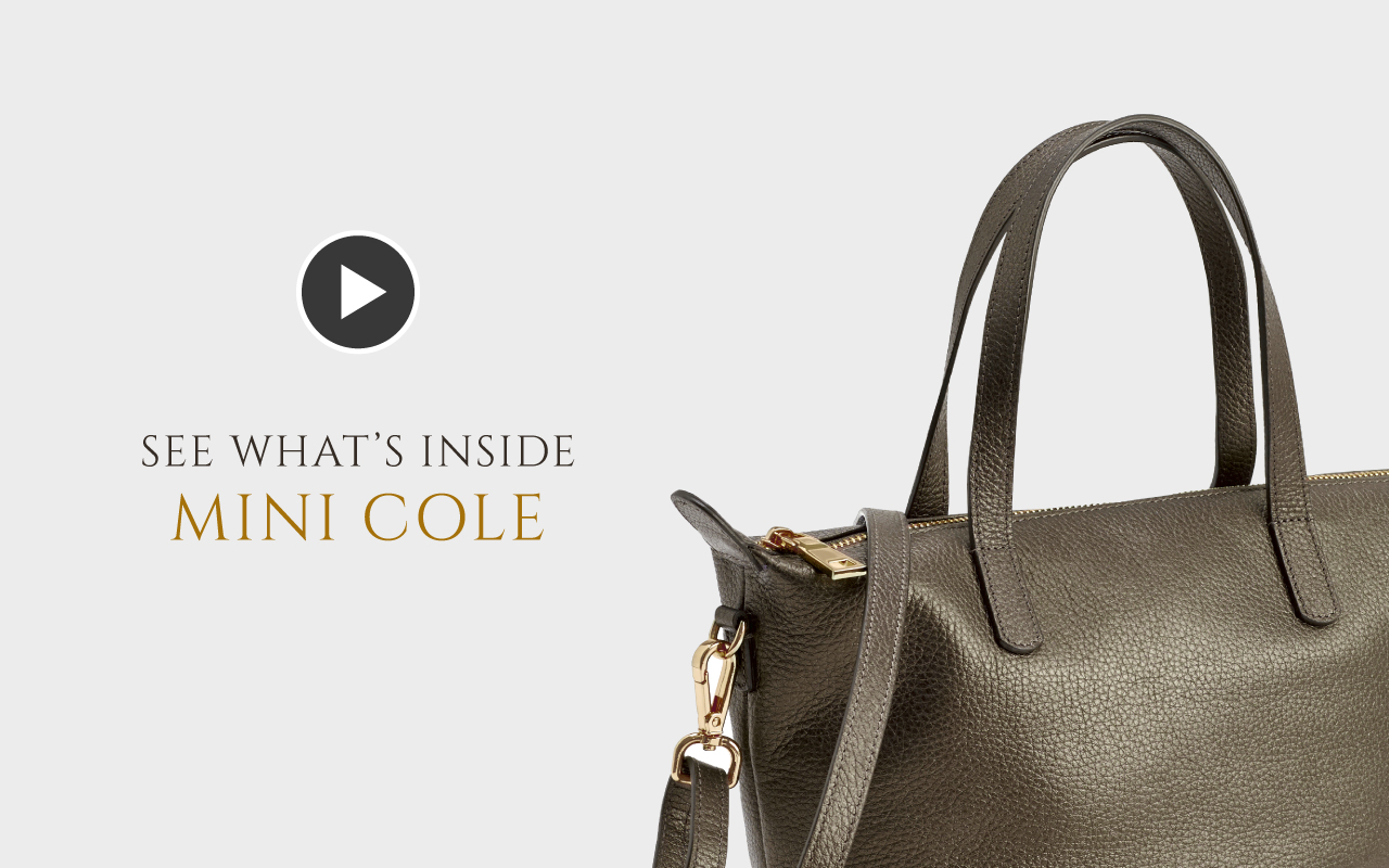 Mini Cole - Open Bag Video Thumbnail