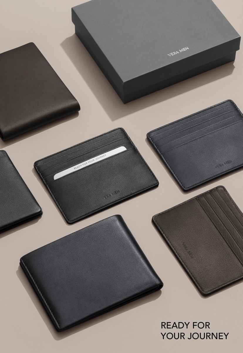 Sleek/Slim - Short Sleeve Wallet & Card Holder