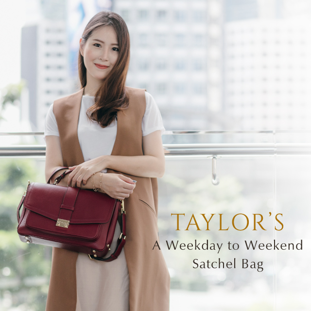 Taylor's Satchel Bag