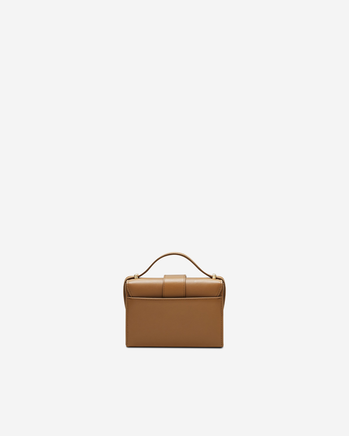 กระเป๋าถือหนังแท้ VERA Alex Leather Crossbody bag สี Latte