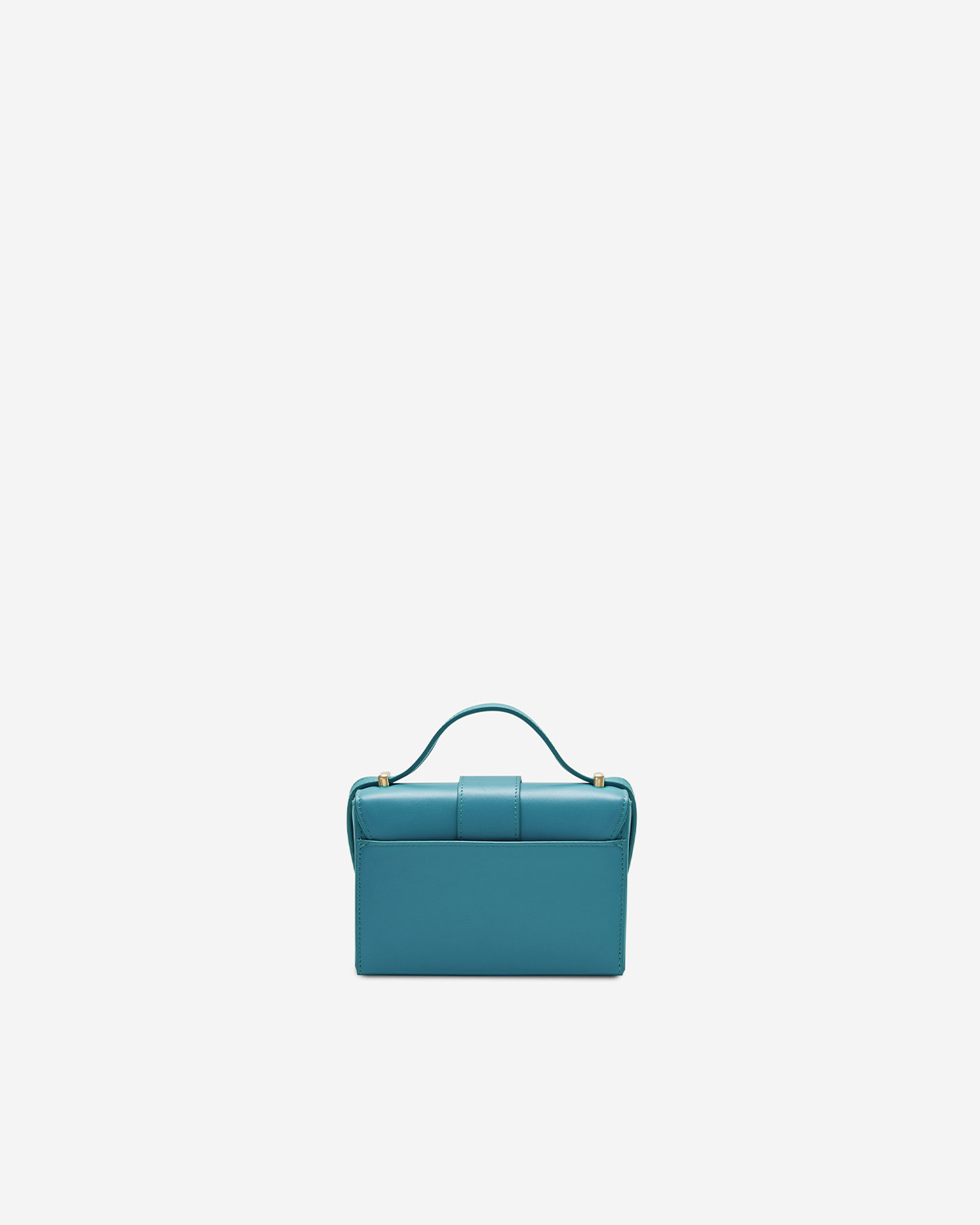 กระเป๋าถือหนังแท้ VERA Alex Leather Crossbody bag สี Malibu Blue