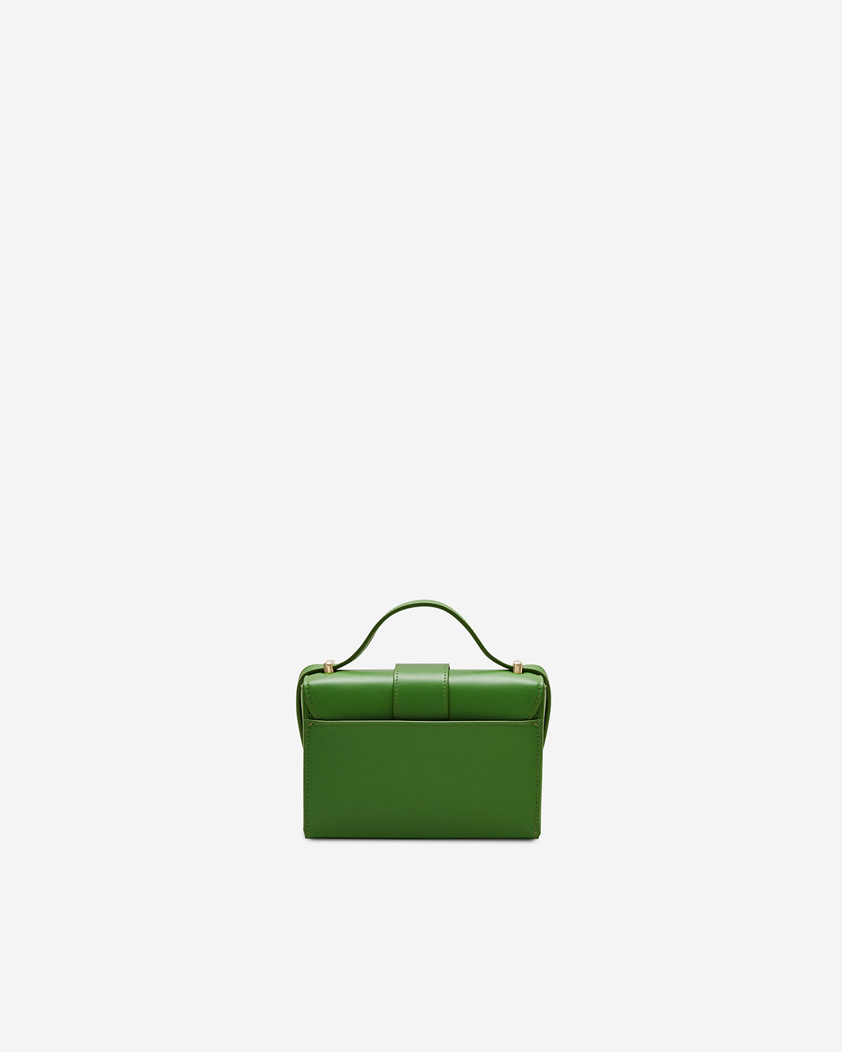 กระเป๋าถือหนังแท้ VERA Alex Leather Crossbody bag สี Salted lime