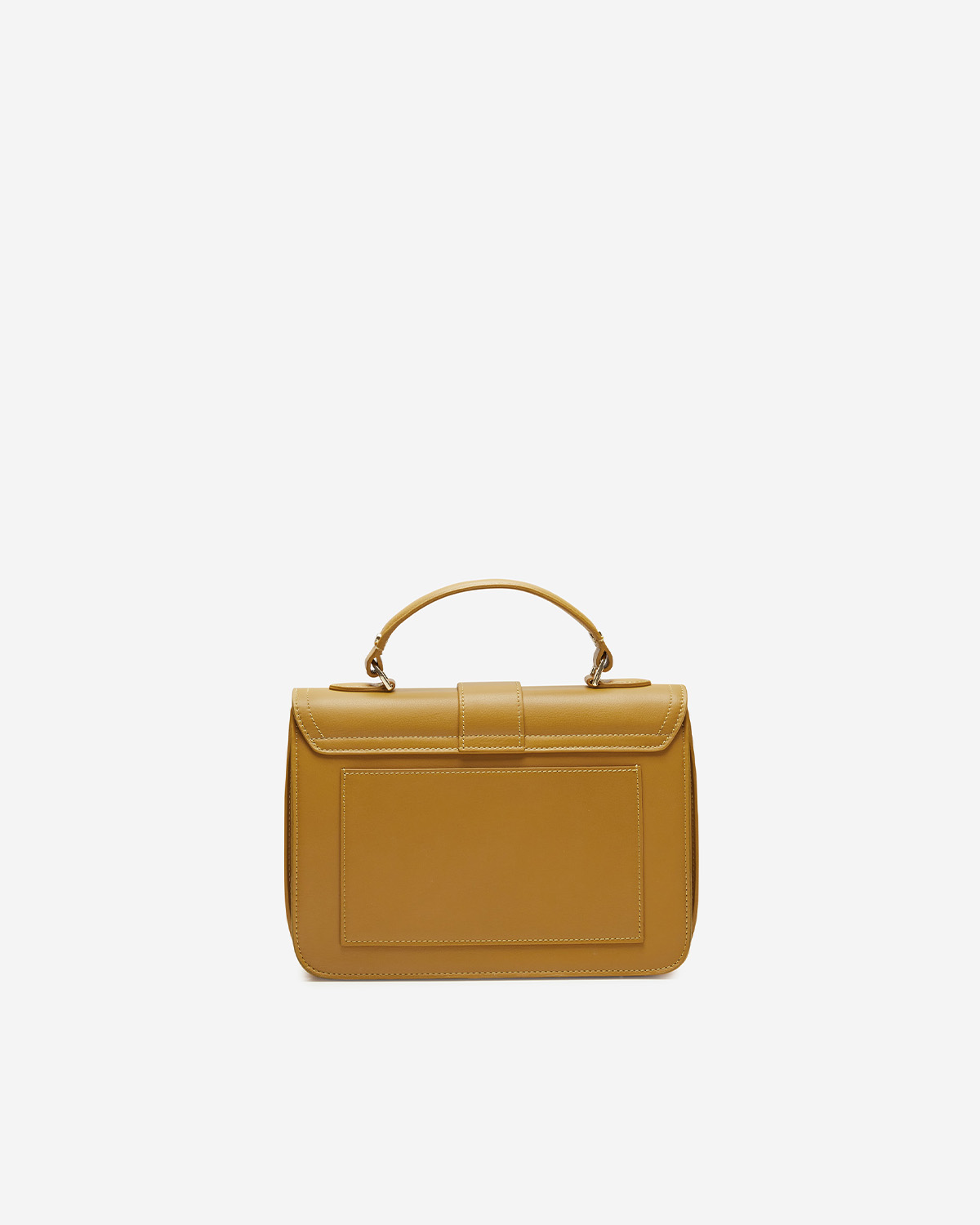 กระเป๋าถือหนังแท้ VERA Alexa Leather Handbag สี English Mustard