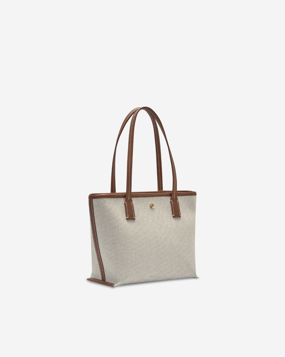 VERA Carrie mini in Almond กระเป๋าทรง Tote Mini bag ผลิตจากผ้าแคนวาสพรีเมี่ยม สะท้อนน้ำได้