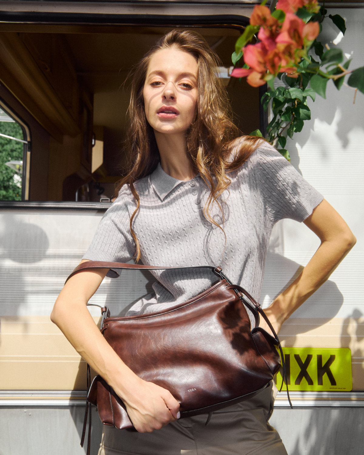 VERA Frankly in Maroon