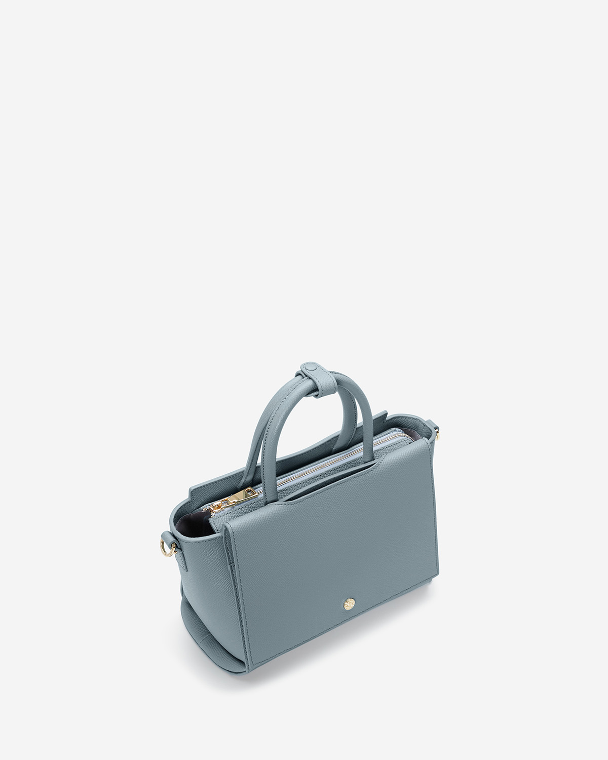 กระเป๋าถือหนังแท้ VERA Heidi Leather Handbag, ไซส์ 25 สี Cloud