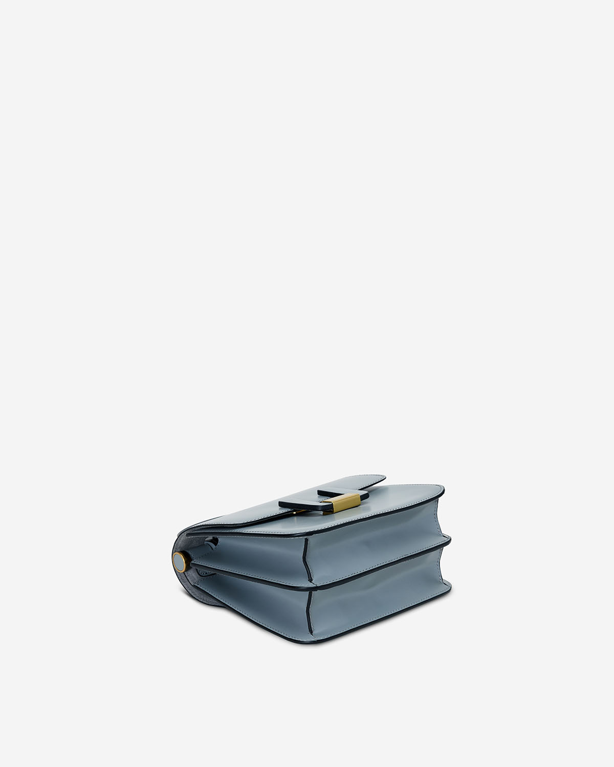 กระเป๋าคล้องไหล่ Shoulder bag หนังแท้ VERA U Edition Letterbox สี Grayson Wool