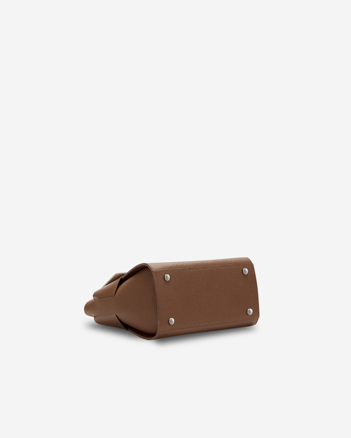 กระเป๋าถือหนังแท้ VERA Margo Leather Handbag, Size 24 สี Perfect Mocha Mousse
