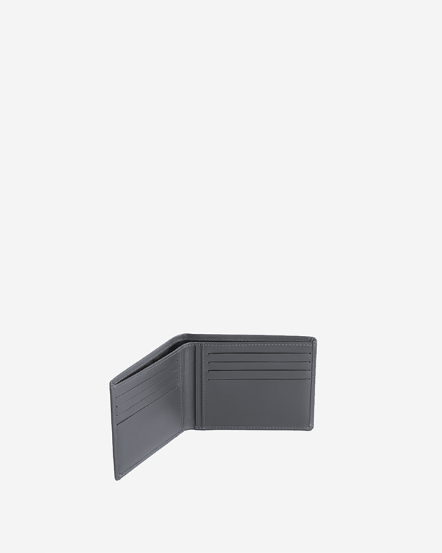 VERA Men Sleek Wallet in Gray