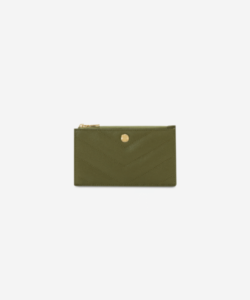 CAVIAR Long Card Holder